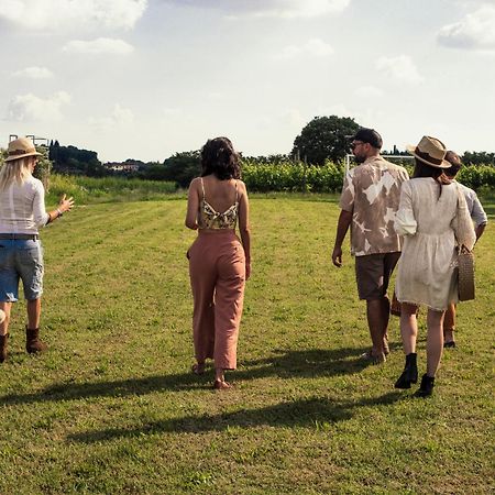 Agriturismo I Mischi กัสเตลนูโอโว เดล การ์ดา ภายนอก รูปภาพ