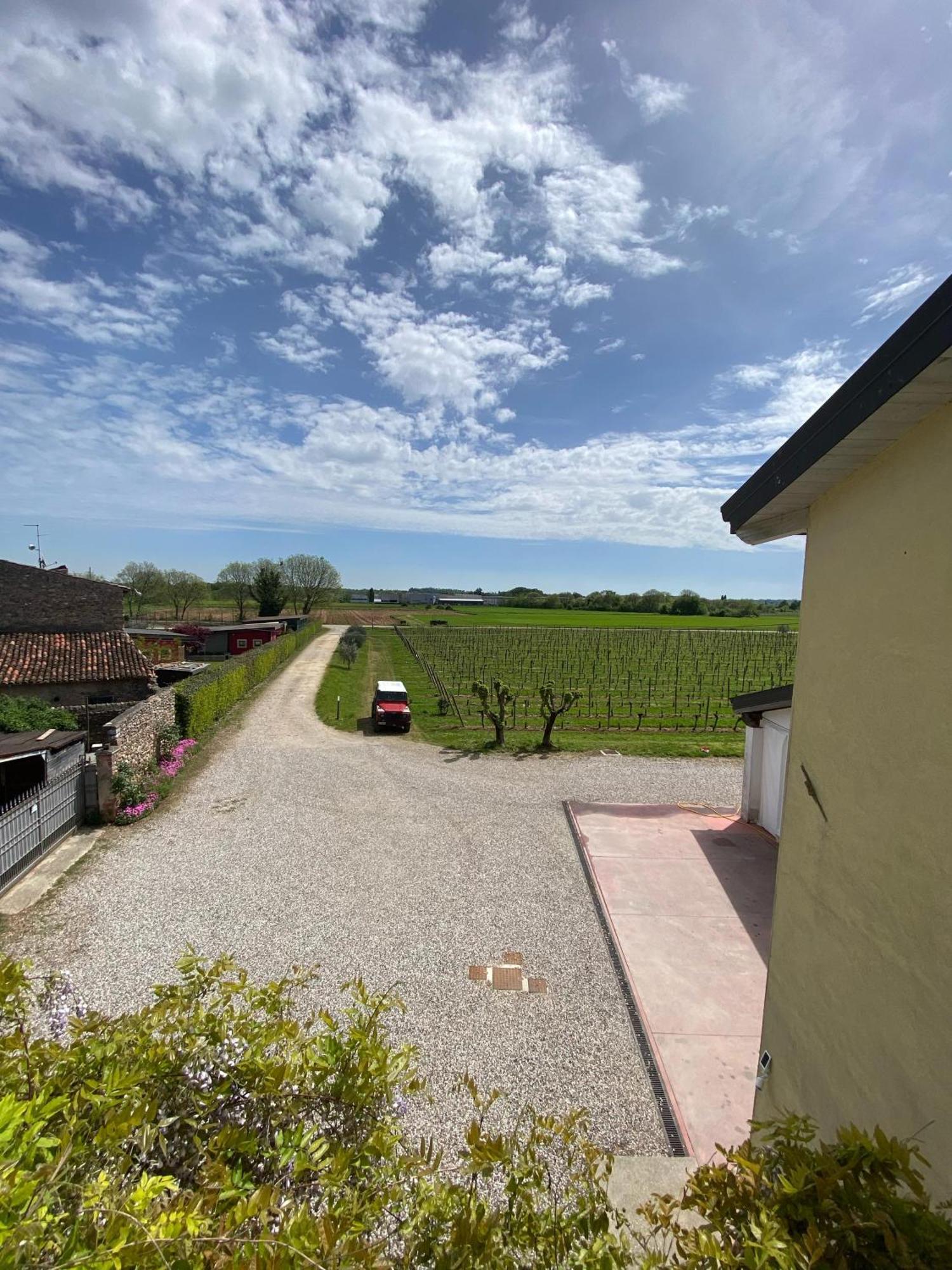 Agriturismo I Mischi กัสเตลนูโอโว เดล การ์ดา ภายนอก รูปภาพ
